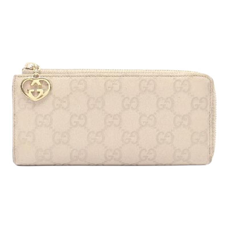 中古Gucci古驰长钱包レディース