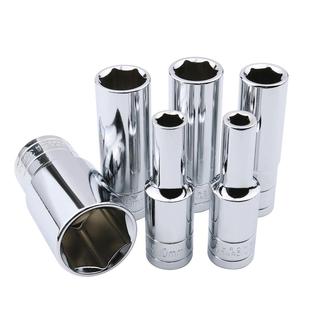 1/2大飞6角加长套筒12.5m电动棘轮扳手六角套头8-32mm17/14/19/24