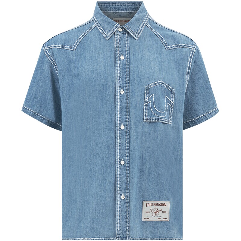 TrueReligion长袖T恤休闲