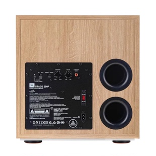 JBL STAGE 200P有源低音炮10寸大音箱220P家庭影院重低音音响12寸