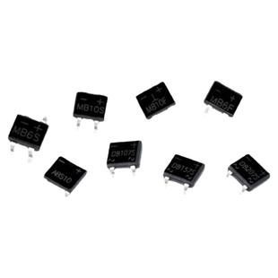 MB6S MB6F MB10S MB10F 控制器充电桩整流桥堆DB207S贴片SOP4包邮