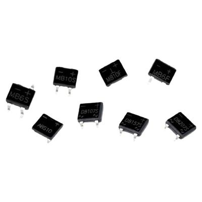 MB6F4脚整流桥堆SOP4玻璃DB107S