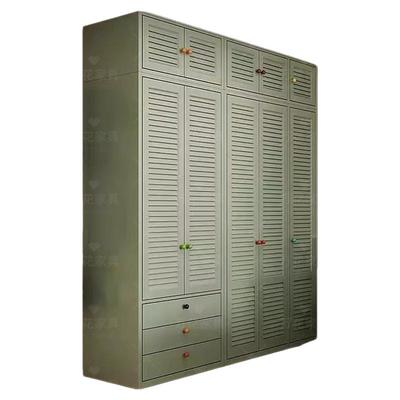 新款简约现代儿童衣橱组合卧室