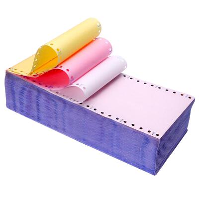 皓博三等分医院消费电脑打印纸