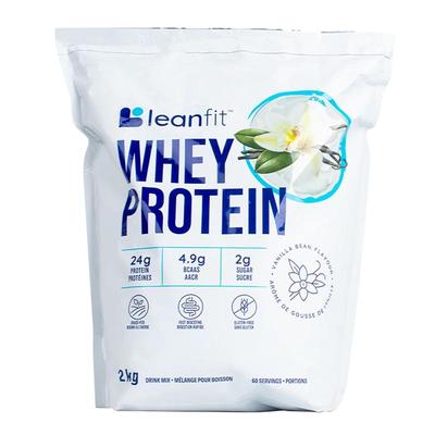 进口LeanFit乳清蛋白粉超大袋2kg