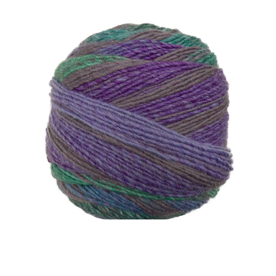 ASPEN羊毛混纺条纹段染柔软毛线