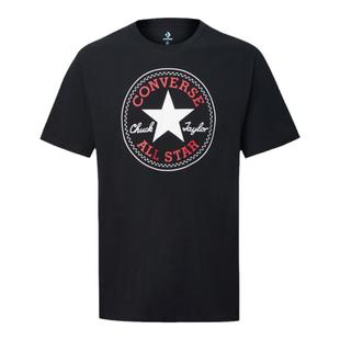 CONVERSE匡威官方 夏季新品棉质经典星星贴片休闲短袖男T恤MCH737