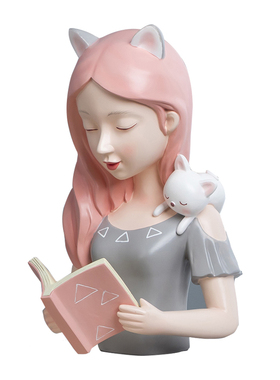 轻奢风少女新婚生日礼物装饰品