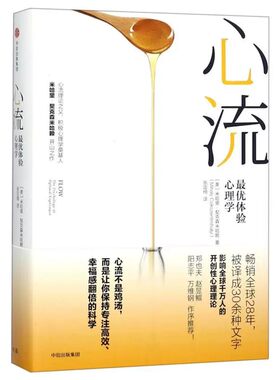 心流体验心理学中信出版社