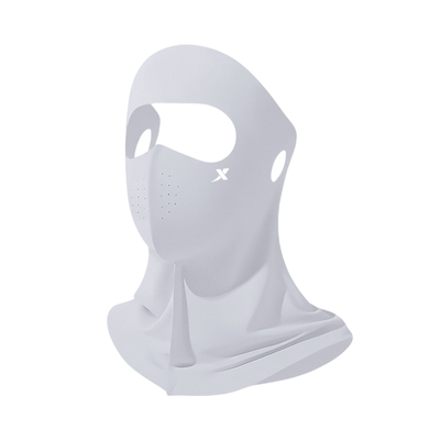 特步防晒面罩女夏季冰丝立体