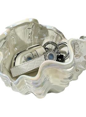 高颜值ins海螺贝壳装饰摆件收纳