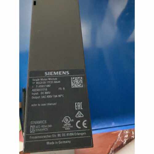 询价6SL3120-1TE21-8AA4裸机