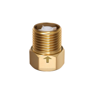 卫生间水管单向止回阀马桶防倒流热水器水表回水逆止阀新型止逆阀