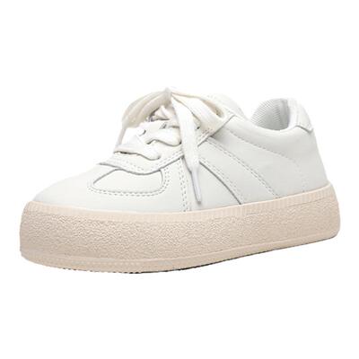 Navigare意大利小帆船童鞋春季儿童拼色小白鞋女童男童时尚软底鞋