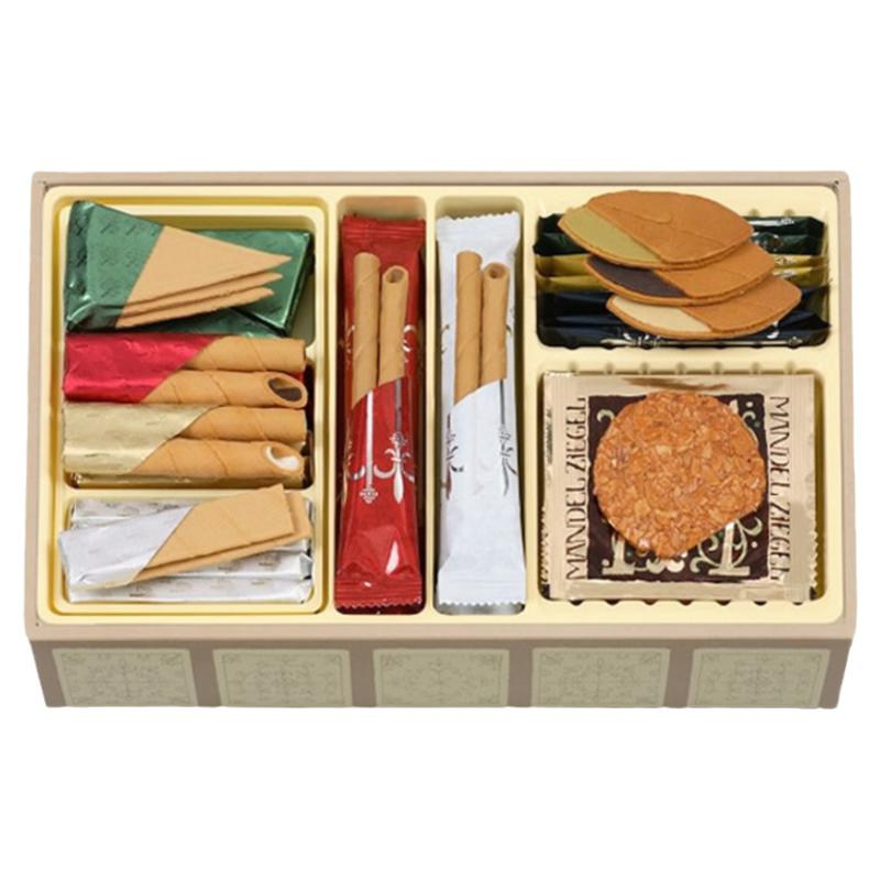 日本本高砂屋什锦饼干礼盒装