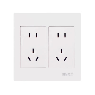 四位十孔插座120开关面板usb八孔