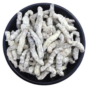 白僵蚕中药材优质白僵虫天虫白僵蚕粉正品僵蚕僵虫500g包邮可打粉