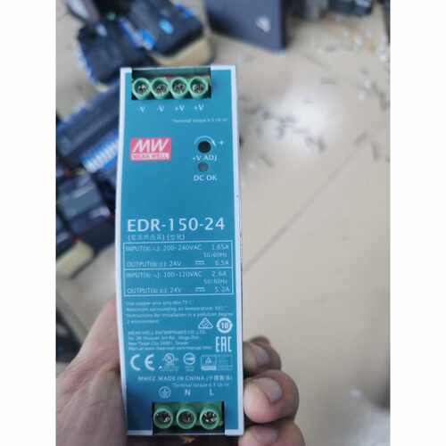 【请询价】明纬电源EDR15024仓库有50多个成色如图质量