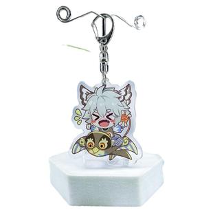 新款李元芳飞鸢探春钥匙扣书包小挂件吊坠亚克力王者荣耀游戏周边