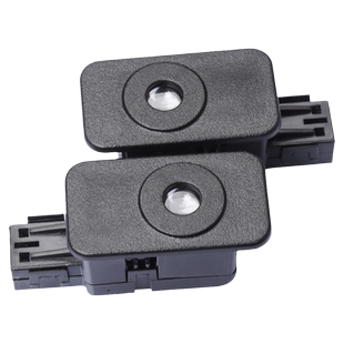 适用沃尔沃XC90S90V90S60XC40XC60改装车门迎宾灯高清镭射照地灯