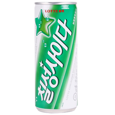 乐天韩国进口355ml新包装韩版款