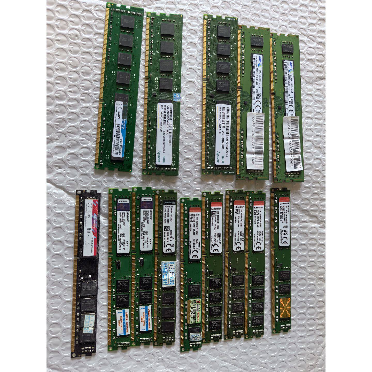 议价可维修DDR316008g内存条台式机拆机件功能正常测试
