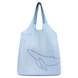 beenesting超轻环保购物袋大容量便携可折叠手提袋超市买菜包防水