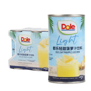 菲律宾DOLE都乐菠萝汁饮料177ML饭搭子饮品火锅饮料