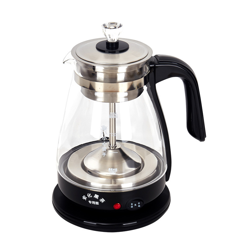 多功能煮茶器 黑茶煮茶壶家用 全自动蒸汽玻璃电热花茶普洱蒸茶壶