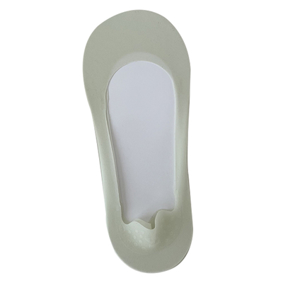 夏季薄款冰丝隐形袜女袜船袜棉底脚底防磨海绵垫后跟防掉跟硅胶