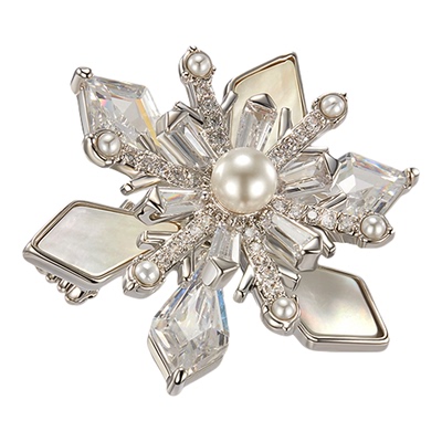 【袁一琦同款】Riotlily/艾特里里冰雪幻境系列胸针经典女款礼物