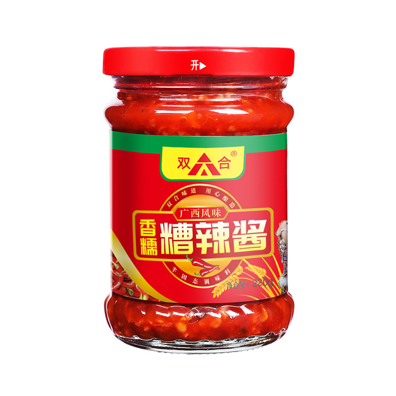 广西糟辣酱辣椒酱干捞螺蛳粉拌酱