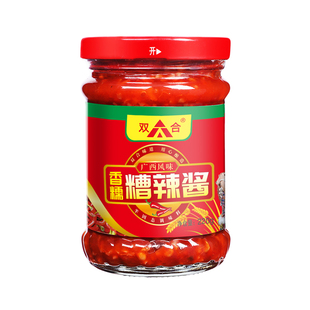 【双合】香糯糟辣酱220g无油辣椒酱拌面下饭饺子凤爪凉拌调味酱