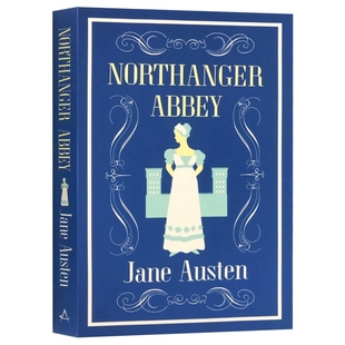 诺桑觉寺 英文原版小说 Northanger Abbey 简奥斯汀 Jane Austen 经典名著 英文版进口英语文学书籍