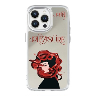 pleasure蔡依林手机壳新专辑同款演唱会歌词苹果17华为mate70小米15OPPOVIVO荣耀红米手机壳