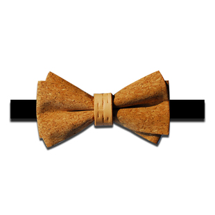 MERLIN STUDIO木与植鞣自然系列婚领结煲呔时尚西欧聚会PARTY礼物