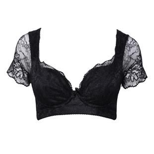 婷美美容院调整型聚拢薄款文胸 防外扩防垂侧收美背内衣