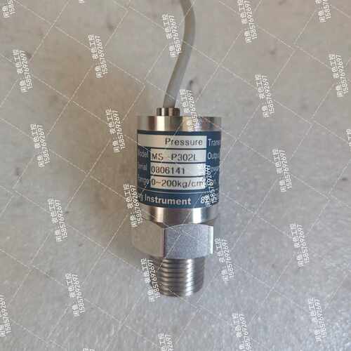 溢价-TRATOM压力变送器，MS-P302L 未使用，如图实