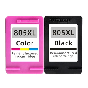 瑞博适用惠普805墨盒黑色2332打印机1210HP DESKJET1212 2330 2720 2721 2722 2723一体机2729彩色