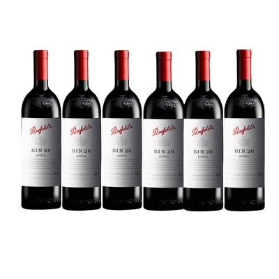 澳洲原瓶进口奔富BIN28干红6支装