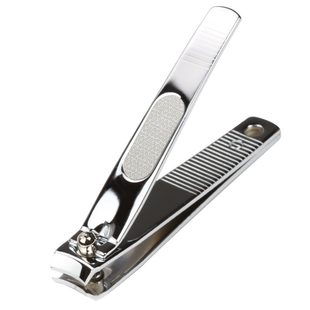 张小泉指甲钳防飞溅带锉刀剪指甲刀大号带钥匙扣修甲剪子指甲剪刀