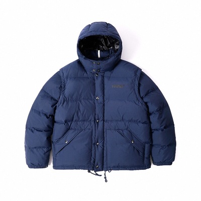 YKHD白鸭绒可拆卸羽绒服马甲