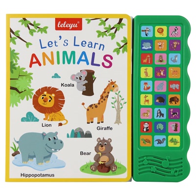 会说话的早教有声书英语启蒙认知