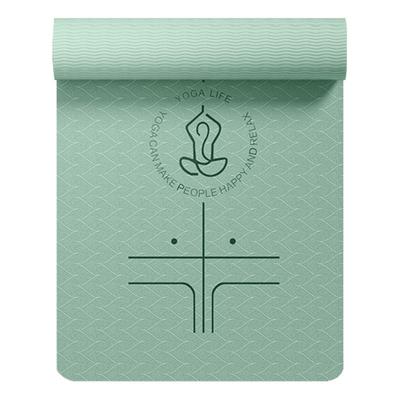 瑜伽垫初学者防滑加厚隔音健身