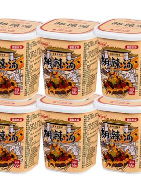 逍遥镇老杨家胡辣汤水冲即食整箱