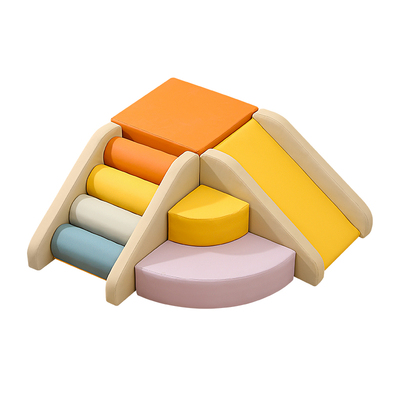 宝宝滑滑梯儿童攀爬架室内爬梯