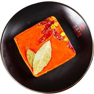 巴蜀大将牛油火锅底料成都特产麻辣烫干锅冒菜家用调味料500g袋装