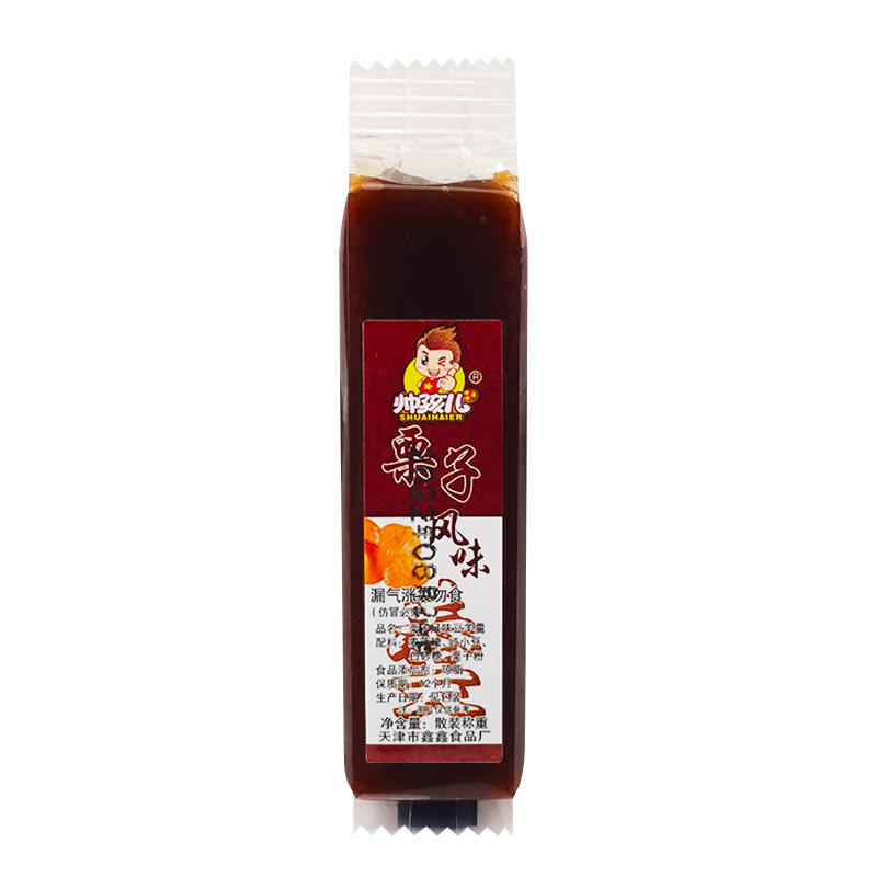 天津特产帅孩儿多味栗羊羹栗子羹