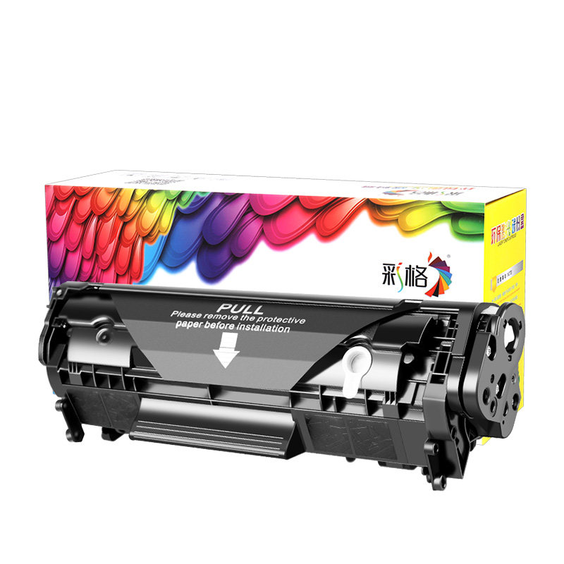 彩格适用中盈Laser 1020硒鼓1020 plus打印机墨盒M3100激光打印机碳粉盒Z2410A易加粉ZY1020A plus晒鼓ZY1120