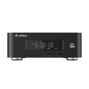 芝杜ZIDOO Z30PRO硬盘播放器8K UHD杜比视界播放机HDR蓝光播放机
